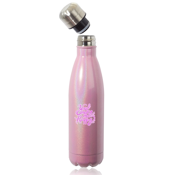 17 oz. Iridescent Insulated Water Bottle - Image 12
