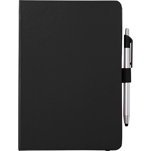 6" x 8.5" Crown Journal with Pen-Stylus - Image 2