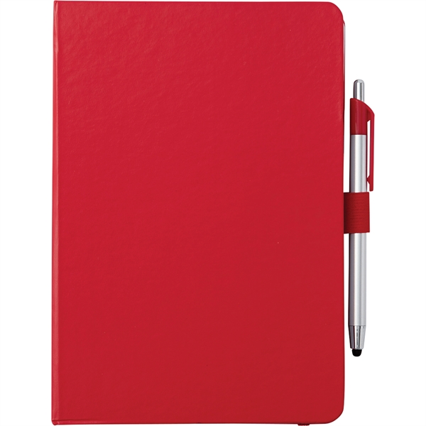 6" x 8.5" Crown Journal with Pen-Stylus - Image 6