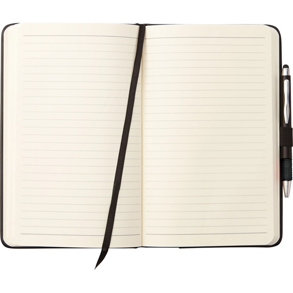 5.5"x 8.5" Randall Notebook w/Pen-Stylus - Image 3