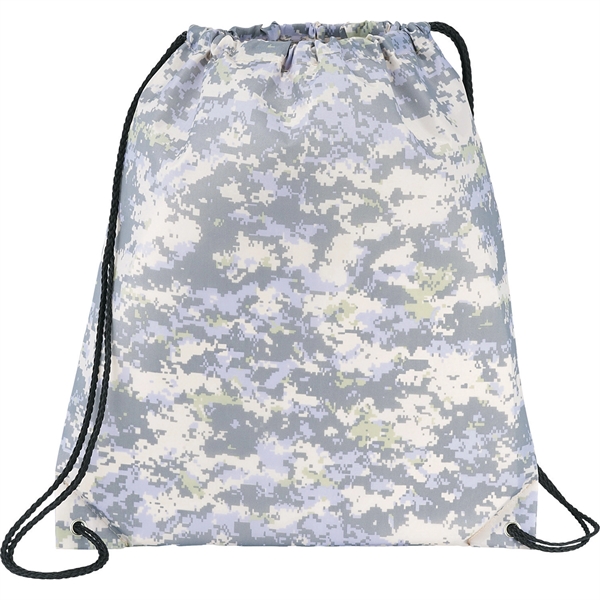 Camo Oriole Drawstring Bag - Image 7