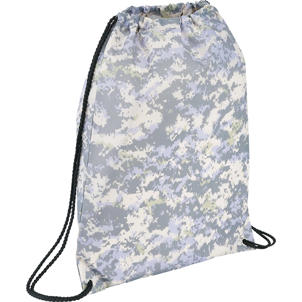 Camo Oriole Drawstring Bag - Image 8
