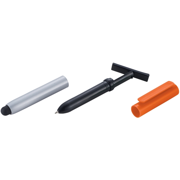 Robo Pen-Stylus with Screen Cleaner - Image 1