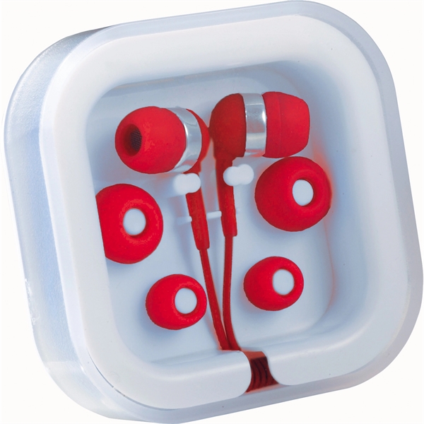 Color Pop Earbuds w/ Microphone - Image 5