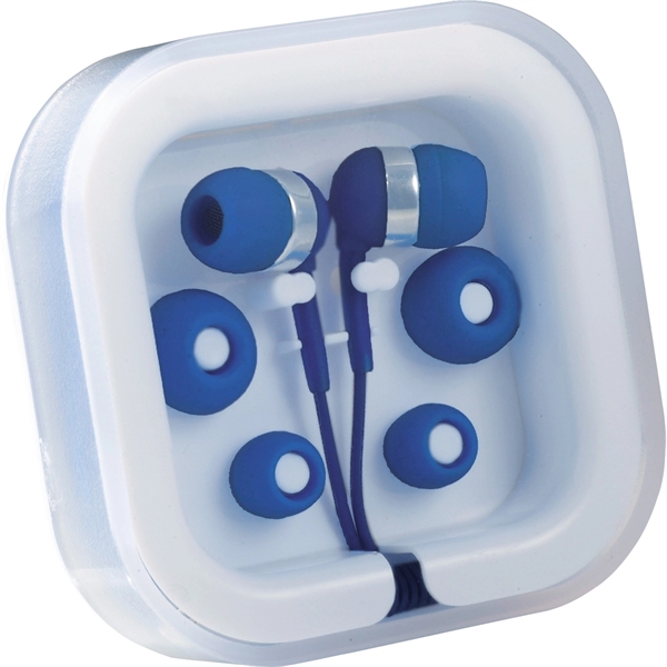 Color Pop Earbuds w/ Microphone - Image 7