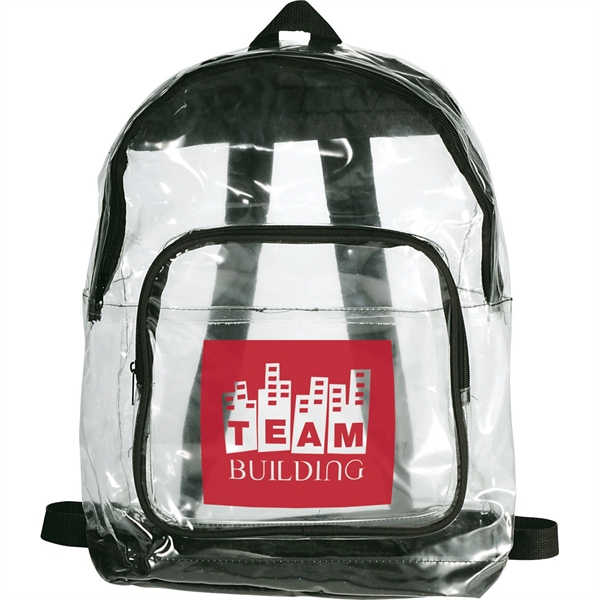 Rally Clear Backpack - Image 1