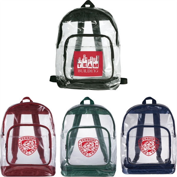 Rally Clear Backpack - Image 25