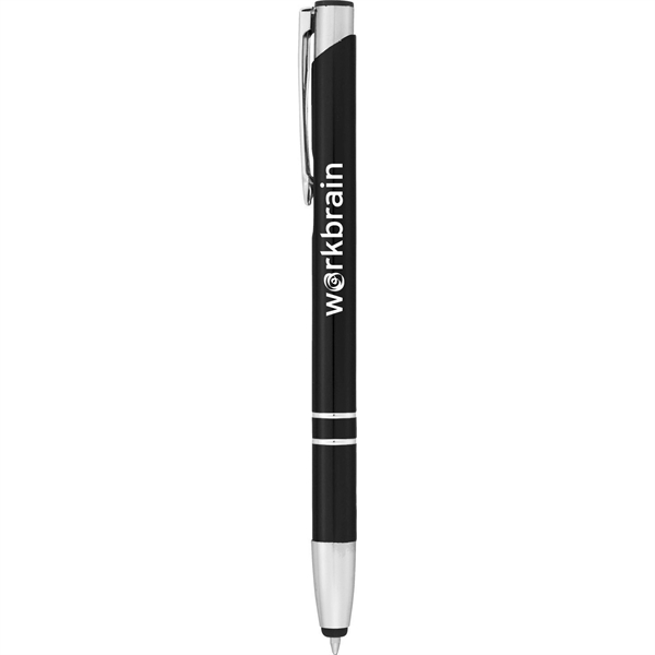 Electra Metal Ballpoint Pen-Stylus - Image 1
