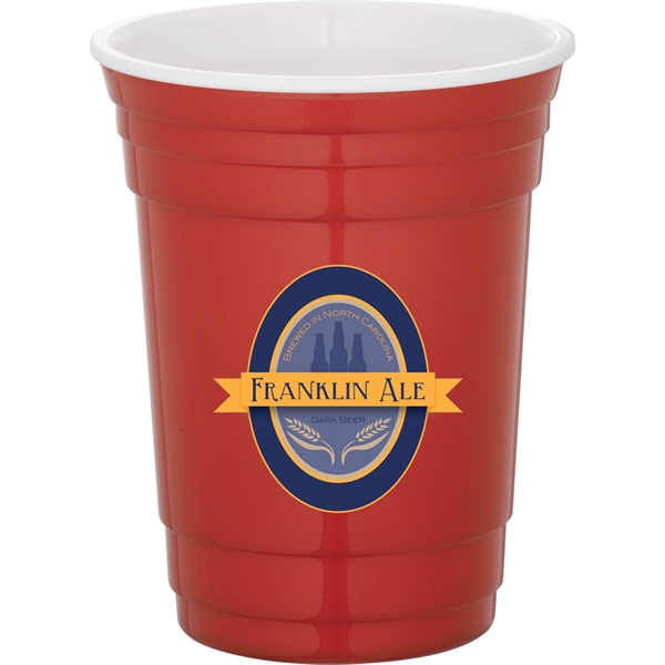 Tailgate 16oz Party Cup - Image 6