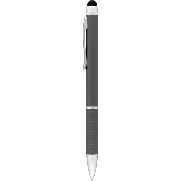 Multi-Ink Metal Ballpoint Pen-Stylus - Image 3