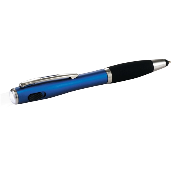 Nash Matte Ballpoint Pen-Stylus w/ Light - Image 13