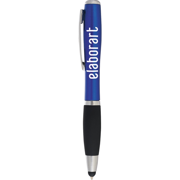 Nash Matte Ballpoint Pen-Stylus w/ Light - Image 16