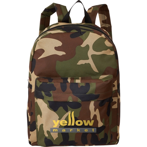 Valley Camo 15" Computer Backpack - Image 1