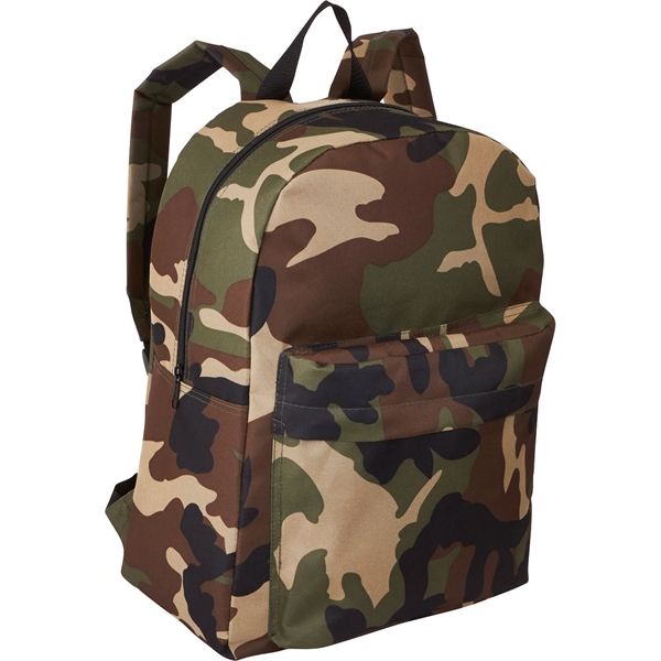 Valley Camo 15" Computer Backpack - Image 2