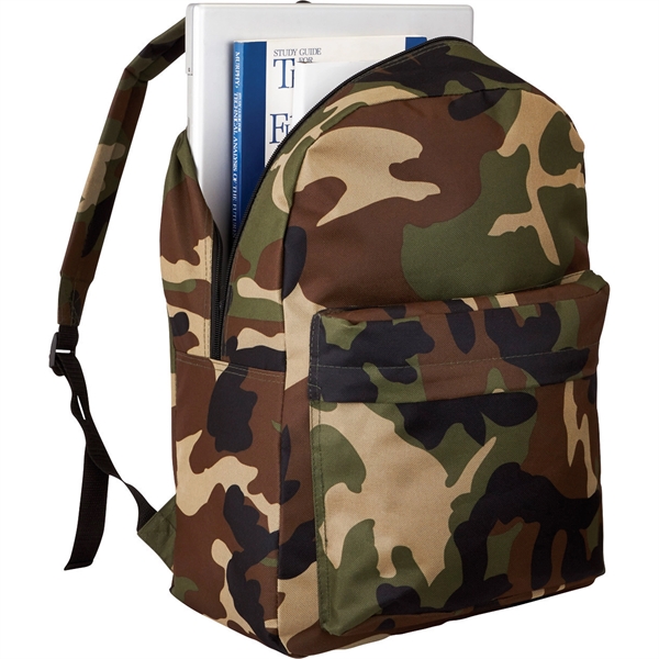 Valley Camo 15" Computer Backpack - Image 3