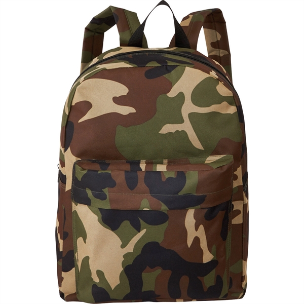 Valley Camo 15" Computer Backpack - Image 4