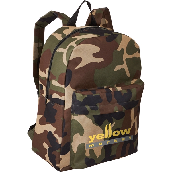 Valley Camo 15" Computer Backpack - Image 5
