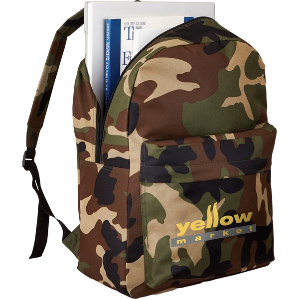 Valley Camo 15" Computer Backpack - Image 6