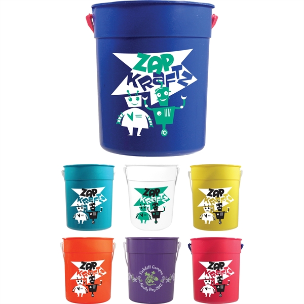 87oz Pail with Handle - Image 2