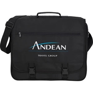 Anchorage Double Clip Messenger Bag
