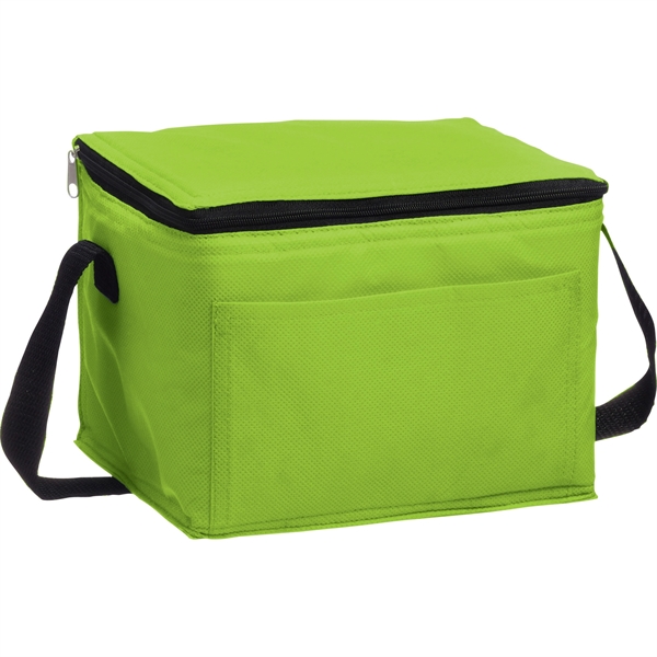 Sea Breeze 6-Can Non-Woven Lunch Cooler - Image 12