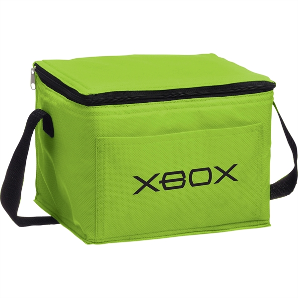 Sea Breeze 6-Can Non-Woven Lunch Cooler - Image 13