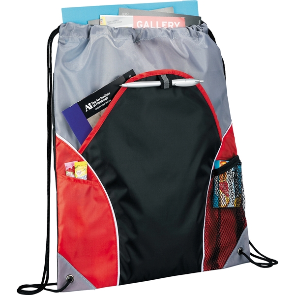 Marathon Drawstring Bag - Image 9