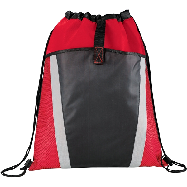 Vortex Mesh Pocket Drawstring Bag - Image 9
