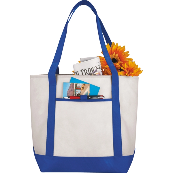 Lighthouse Non-Woven Boat Tote - Image 35