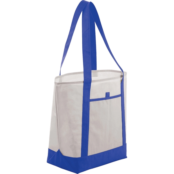 Lighthouse Non-Woven Boat Tote - Image 36