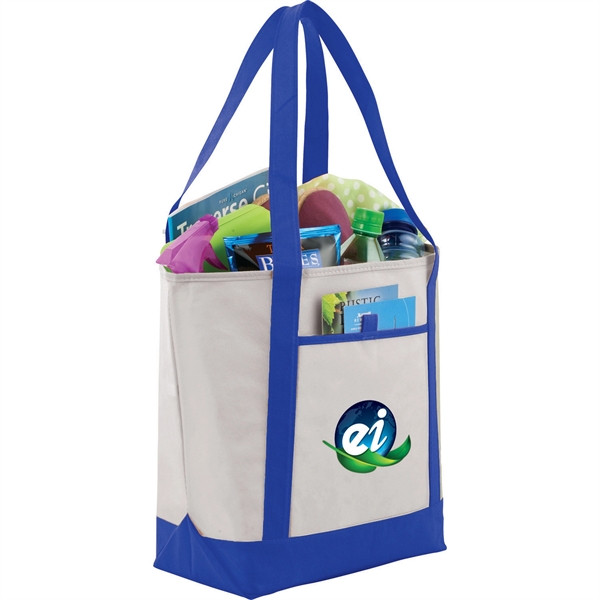 Lighthouse Non-Woven Boat Tote - Image 39