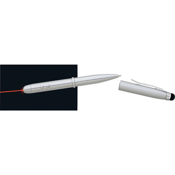 Sovereign Laser Mtl Ballpoint Pen-Stylus - Image 6