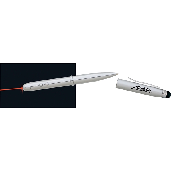 Sovereign Laser Mtl Ballpoint Pen-Stylus - Image 9