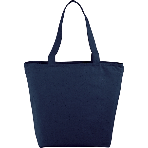 Maine 8oz Cotton Canvas Zippered Tote - Image 16