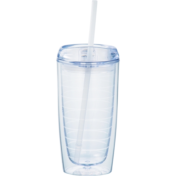 Twister 16oz Tumbler with Straw - Image 2