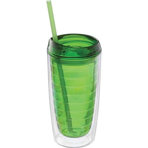 Twister 16oz Tumbler with Straw - Image 3