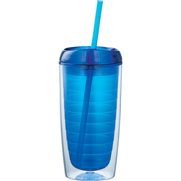 Twister 16oz Tumbler with Straw - Image 6