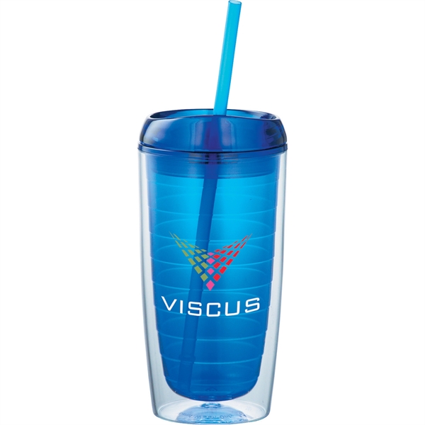 Twister 16oz Tumbler with Straw - Image 7