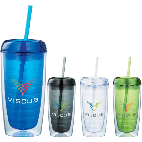 Twister 16oz Tumbler with Straw - Image 8