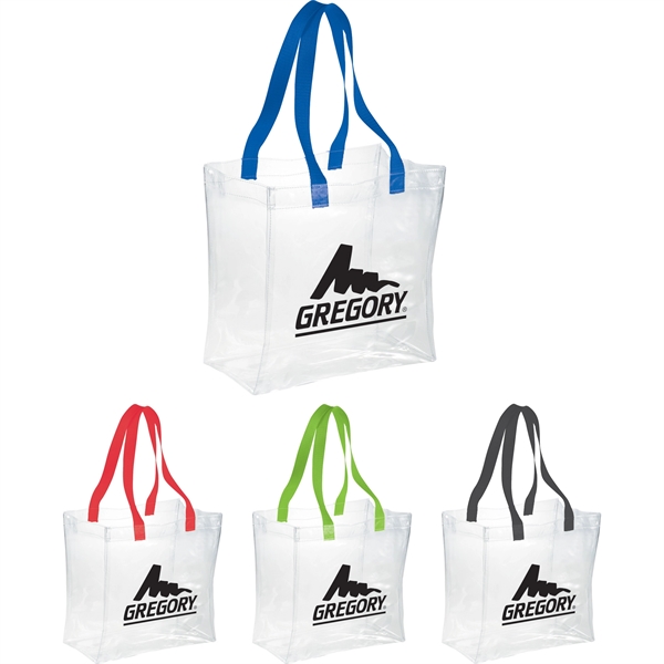 Rally Clear Stadium Tote - Image 13