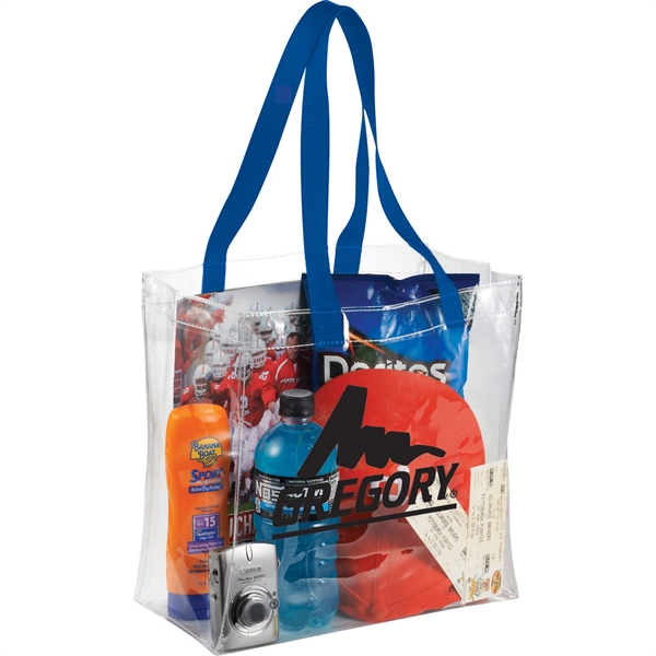Rally Clear Stadium Tote - Image 15