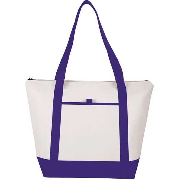 Lighthouse 24-Can Non-Woven Tote Cooler - Image 24
