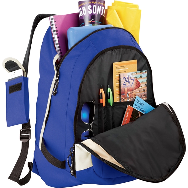 Colorado Deluxe Sport Backpack - Image 12