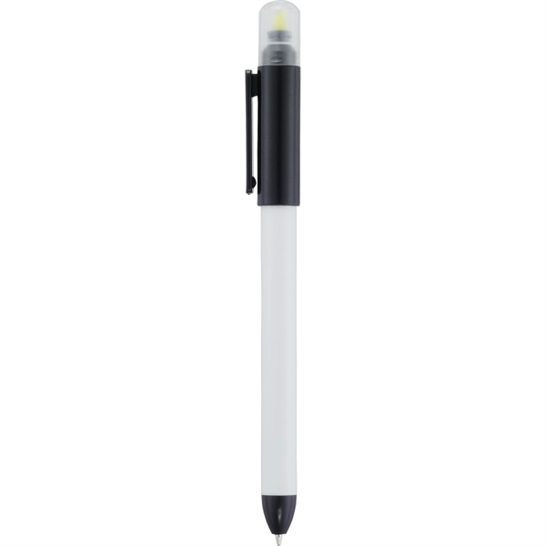 Double-Trouble Ballpoint Pen-Highlighter - Image 7