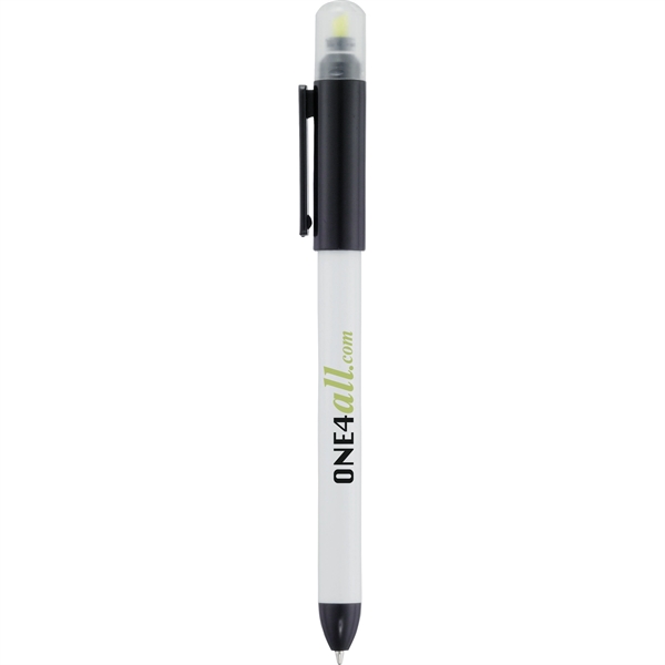 Double-Trouble Ballpoint Pen-Highlighter - Image 8