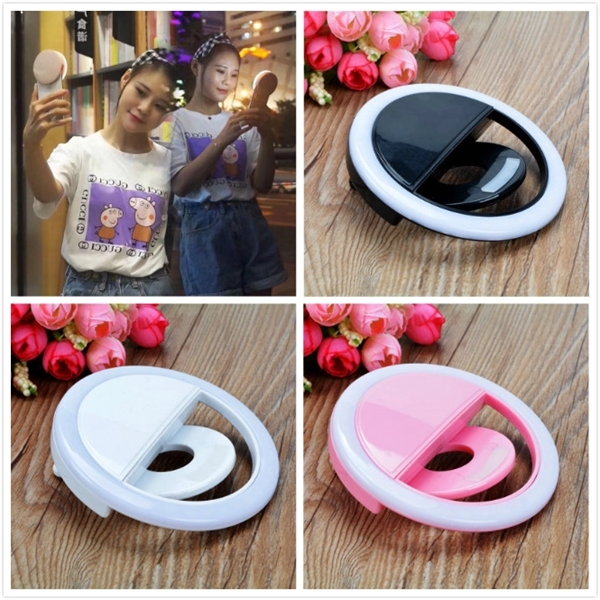 3" Selfie Ring Light for Phones Rechargeable - Image 1