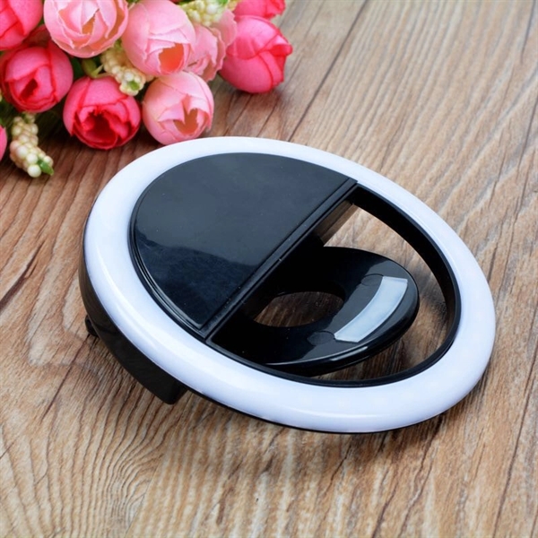3" Selfie Ring Light for Phones Rechargeable - Image 3