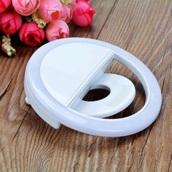 3" Selfie Ring Light for Phones Rechargeable - Image 4