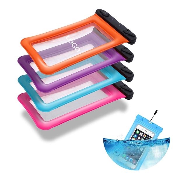 Floating Universal Waterproof Case Cell Phone Dry Bag - Image 1
