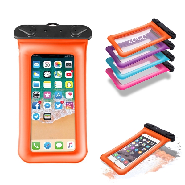 Floating Universal Waterproof Case Cell Phone Dry Bag - Image 3